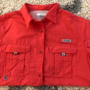 Columbia PFG short sleeve